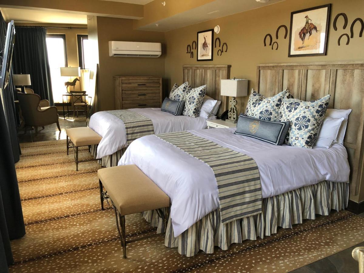 Frontier Hotel Pawhuska Esterno foto