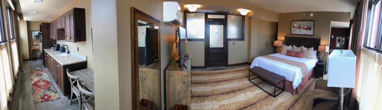 Frontier Hotel Pawhuska Esterno foto