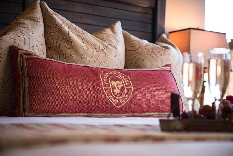 Frontier Hotel Pawhuska Esterno foto