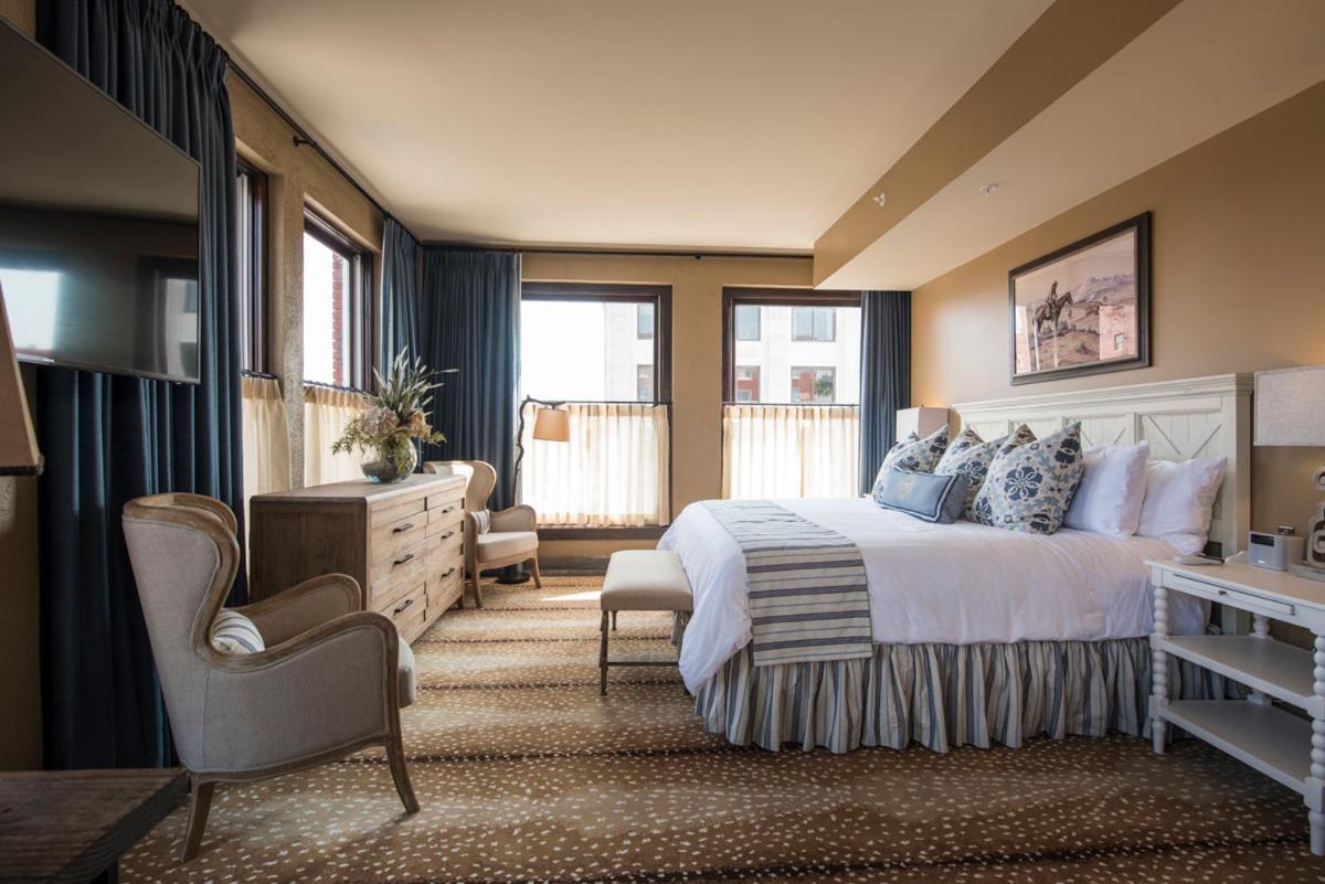 Frontier Hotel Pawhuska Esterno foto