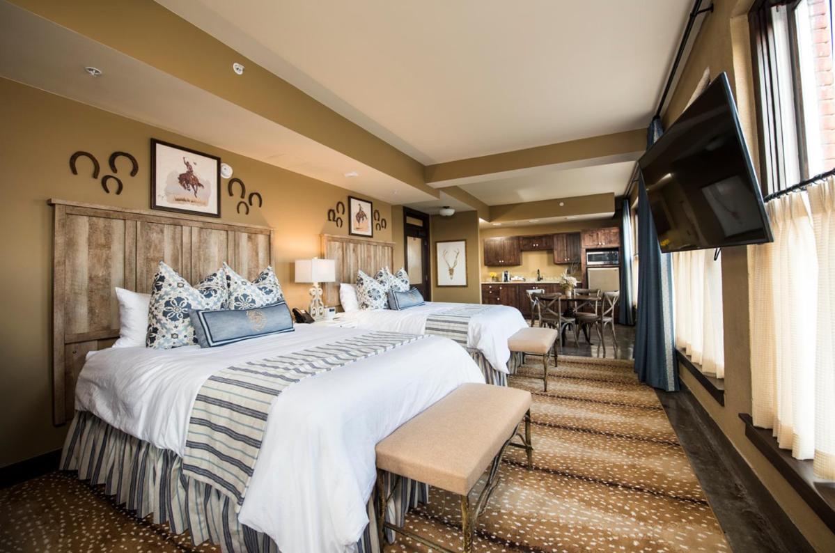 Frontier Hotel Pawhuska Esterno foto
